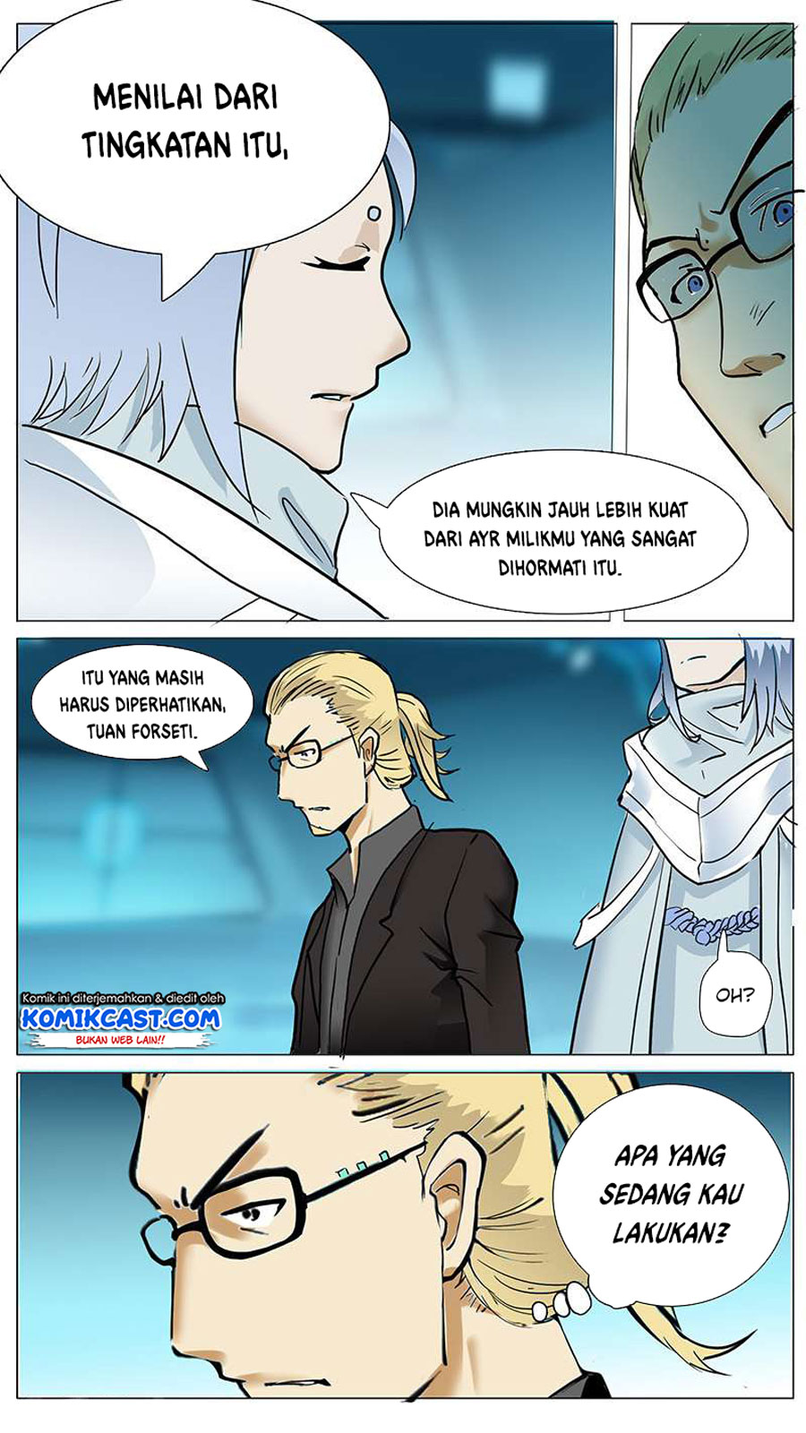 Askr Yggdrasil’s Wood Chapter 27 Gambar 9